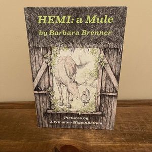 Hemi: a Mule by Barbara Brenner Hardcover 1973